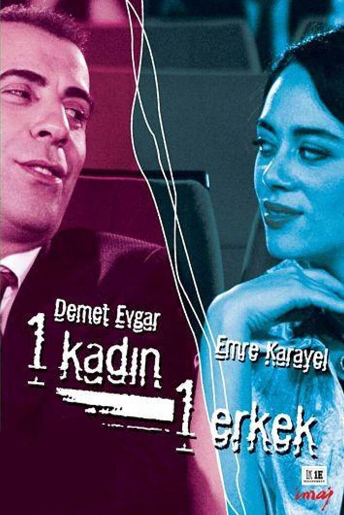 1 Kadın 1 Erkek afişi
