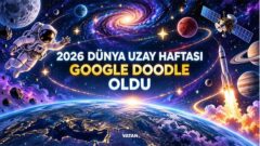 2026 Dünya Uzay Haftası nedir? Google Doodle neden oldu, ne zaman kutlanıyor? – Yaşam Haberleri