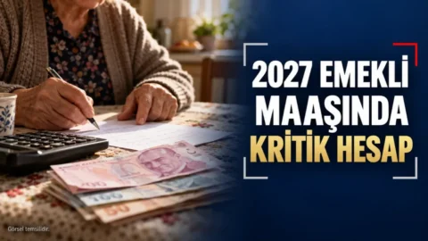 2027 emekli maaşı ne kadar olacak? Zamda kritik ayrım