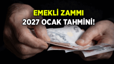 YENİ EMEKLİ MAAŞI ZAMMI 2027 OCAK TAHMİNİ NEDİR? 2027 Ocak SSK, Bağ-Kur Emekli Zam Oranı ihtimali % kaç? İşte 3 aylık enflasyonla cepteki zamla, önümüzdeki 3 ayın beklentisi…