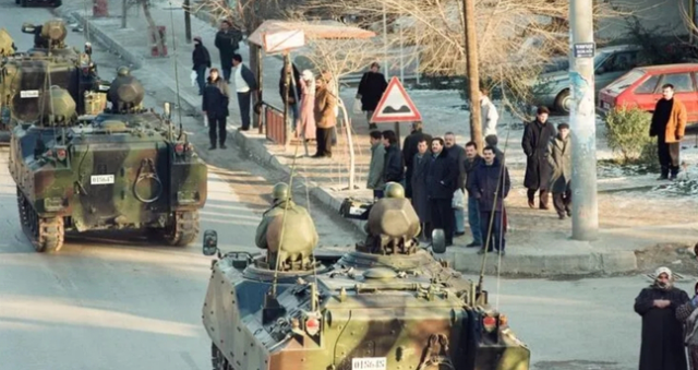 28 Şubat dönemi olayı