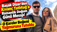 43 yaşına giren Kıvanç Tatlıtuğ’a eşi Başak Dizer’den aşk dolu doğum günü kutlaması!
