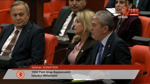 TBMM Genel Kurulu…. Gökhan Günaydın’dan ‘fon krizi’ sorusu: “441 kişi kimdir, herhangi birisi hakkında herhangi bir işlem yaptınız mı?”