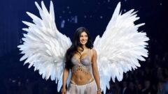 50 milyon dolarlık rekor tasarımla hayran bıraktı: Kylie Jenner ilk defa Victoria’s Secret podyumunda