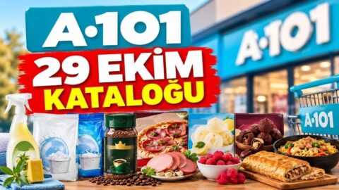 A101 29 Ekim Aldın Aldın kataloğu: indirimli ürünler