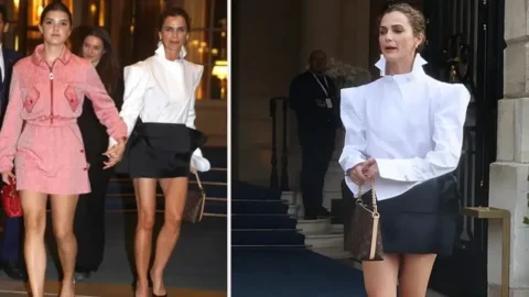 ABD’li ünlü oyuncu Keri Russell’ın kızı kimdir, kaç yaşında ve Paris Moda Haftası’nda kimin tasarımıyla boy gösterdi?
