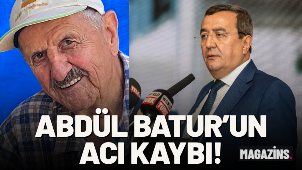 Abdül Batur vefat etti