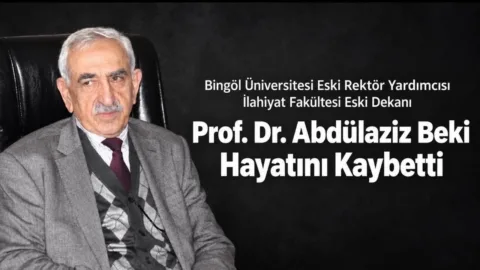 Prof. Dr. Abdülaziz Beki Neden Öldü? İslam Hukuku ve Zazaca Eserleri Nelerdir?