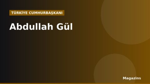 Abdullah Gül Kimdir? Hayatı, Cumhurbaşkanlığı Dönemi ve Önemli Olaylar