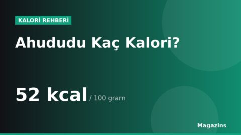 Ahududu Kaç Kalori? 100 Gram ve 1 Porsiyon Ahududu Besin Değerleri