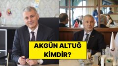 Akgün Altuğ Kimdir, Kaç Yaşında, Nereli? SATSO Başkanı Akgün Altuğ’un Hayatı
