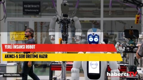 AKINCI-5 nedir, özellikleri neler? Konya’da geliştirilen robot