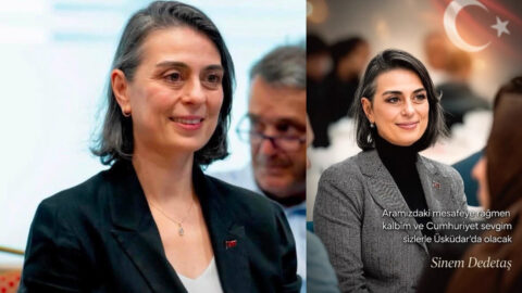 AKP Üsküdar’ı aldı, 90 gündür tutuklu olan Sinem Dedetaş tahliye edildi
