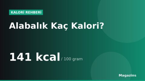 Alabalık Kaç Kalori? 100 Gram ve 1 Porsiyon Alabalık Besin Değerleri