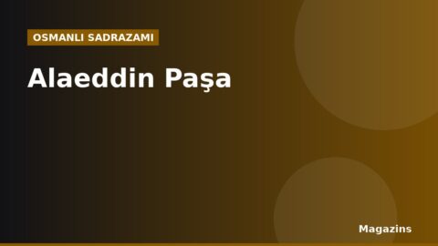 Alaeddin Paşa Kimdir? Hayatı, Sadrazamlığı ve Dönemin Önemli Olayları