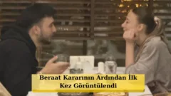 Aleyna Kalaycıoğlu Müzisyen Bertin Yıldız İle Baş Başa Yemekte Görüntülendi