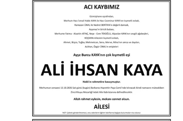 Ali İhsan Kaya