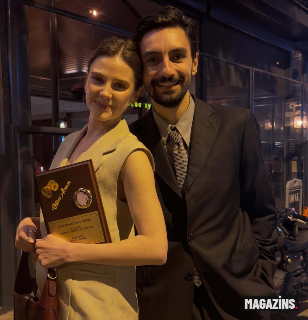 Alina Boz ve Umut Evirgen, kızları hakkında konuştu! Doğum yeri ortaya çıktı