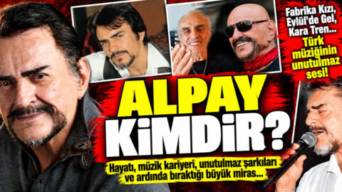 Alpay kimdir? Sahneden önce futbolcuydu!
