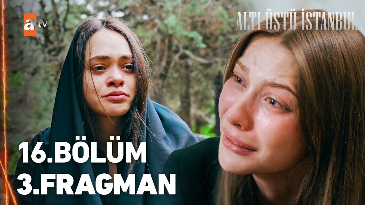 Altı Üstü İstanbul’un 16. Bölüm 3. Fragmanı Yayınlandı! “Ziyankar’ın kuralıdır bu”