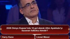 2026 Dünya Kupası’nda 10 gol atarak Altın Ayakkabı’yı kazanan futbolcu kimdir? İşte ayrıntılar