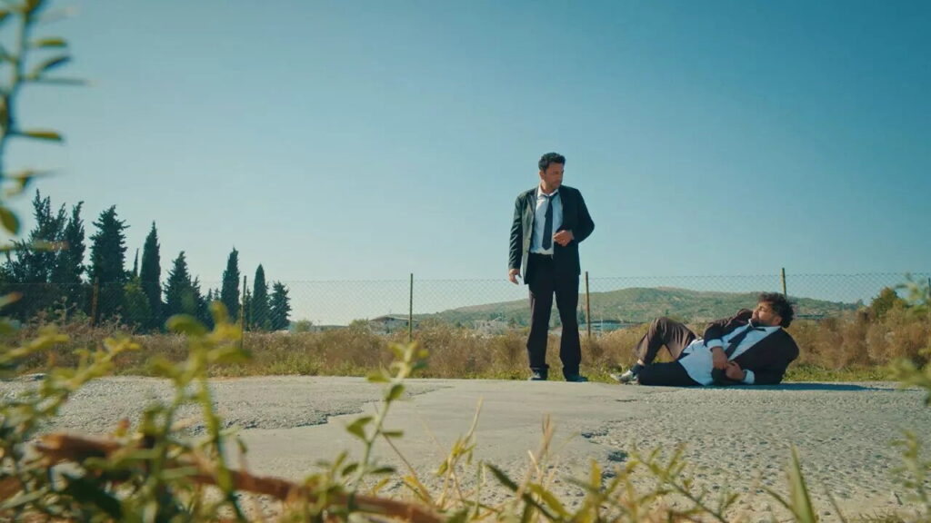 Altına Hücum filminden bir kare