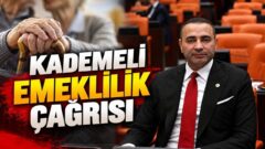 Antalya Milletvekili: “Kademeli emeklilik çıkacak mı?”