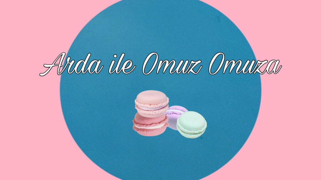 Arda ile Omuz Omuza dizisinden bir kare