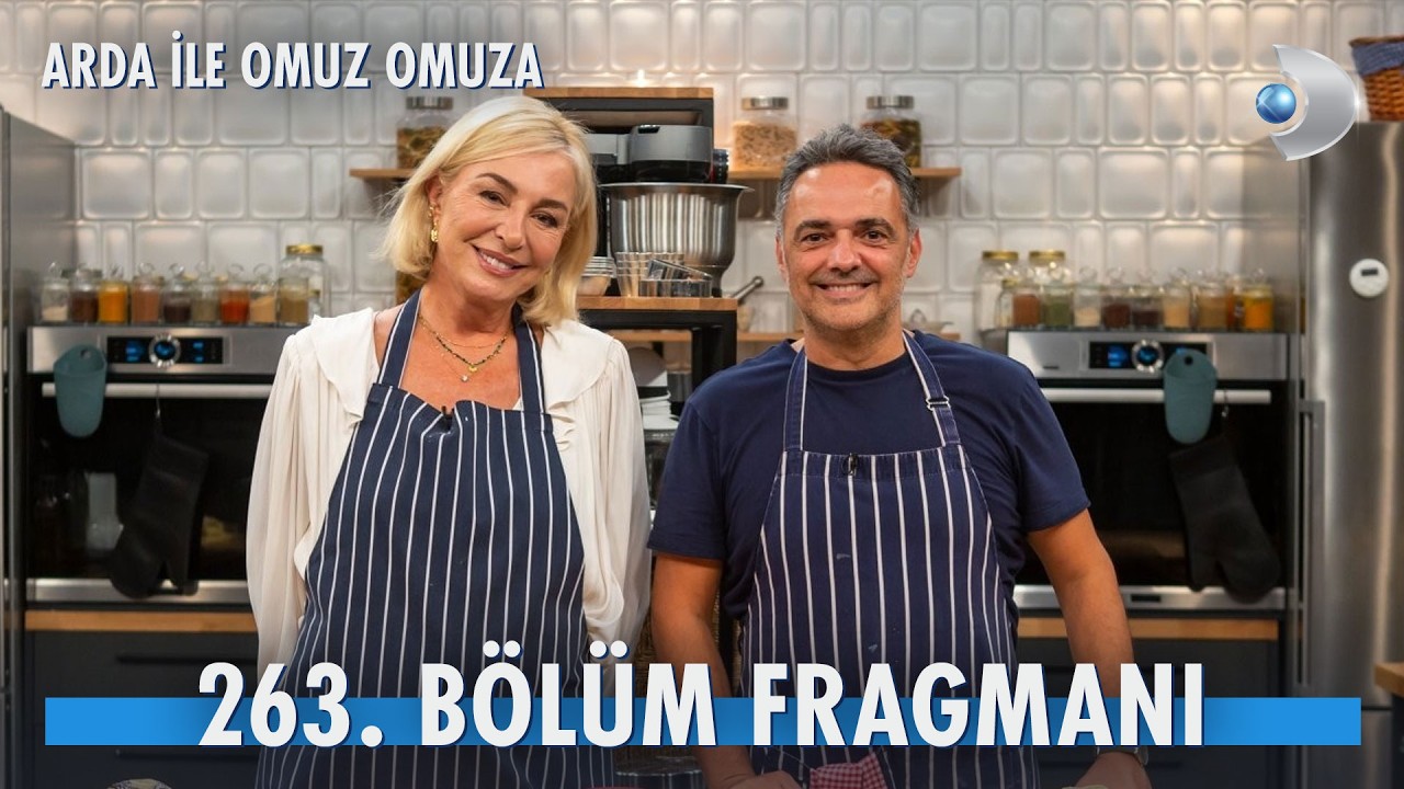 Arda ile Omuz Omuza 263. Bölüm Fragmanı İzle: “Gülenay Kalkan”