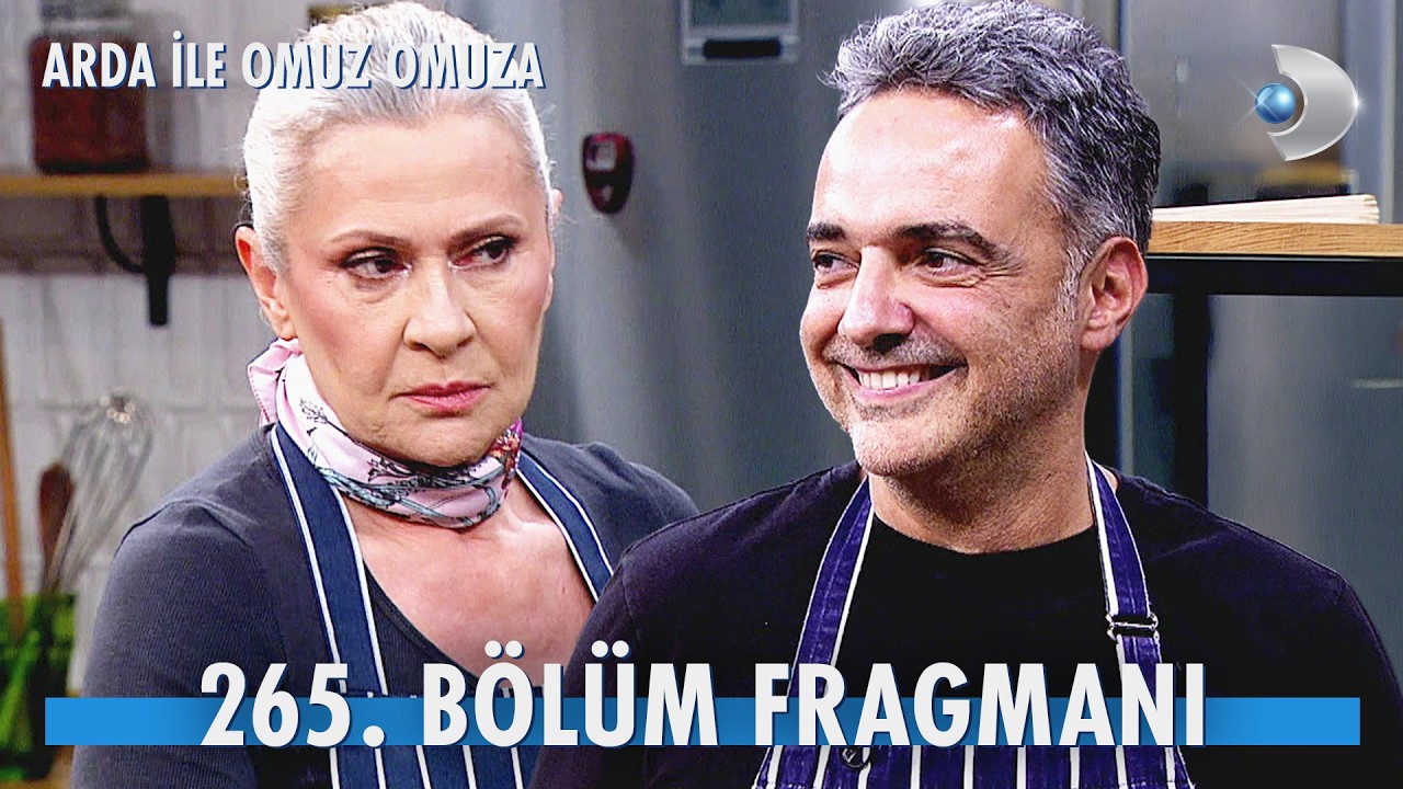 Arda ile Omuz Omuza’nın 265. Bölüm Fragmanı Yayınlandı! “Gonca Cilasun”