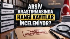 Gündemdeki konu Arşiv Araştırması: nedir?