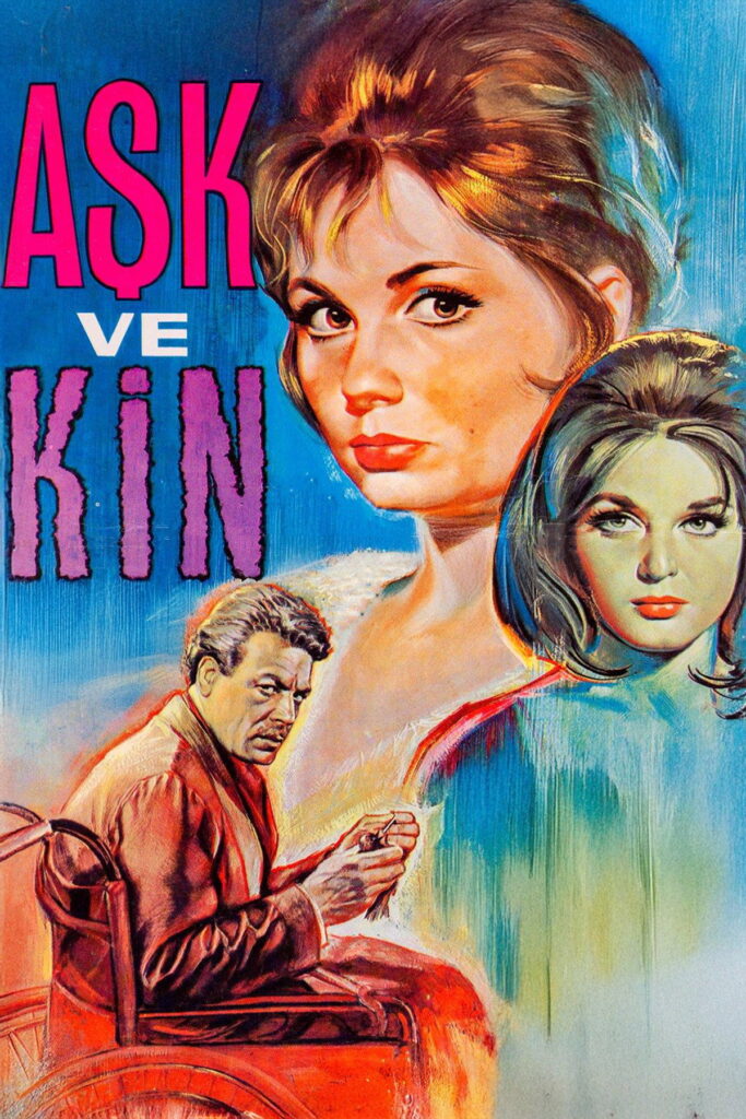 Aşk ve Kin afişi