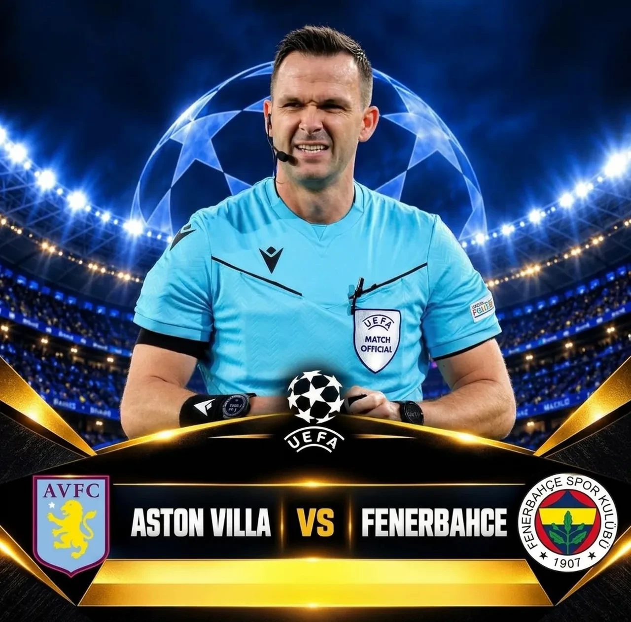 Aston Villa Fenerbahçe hakemi - 2