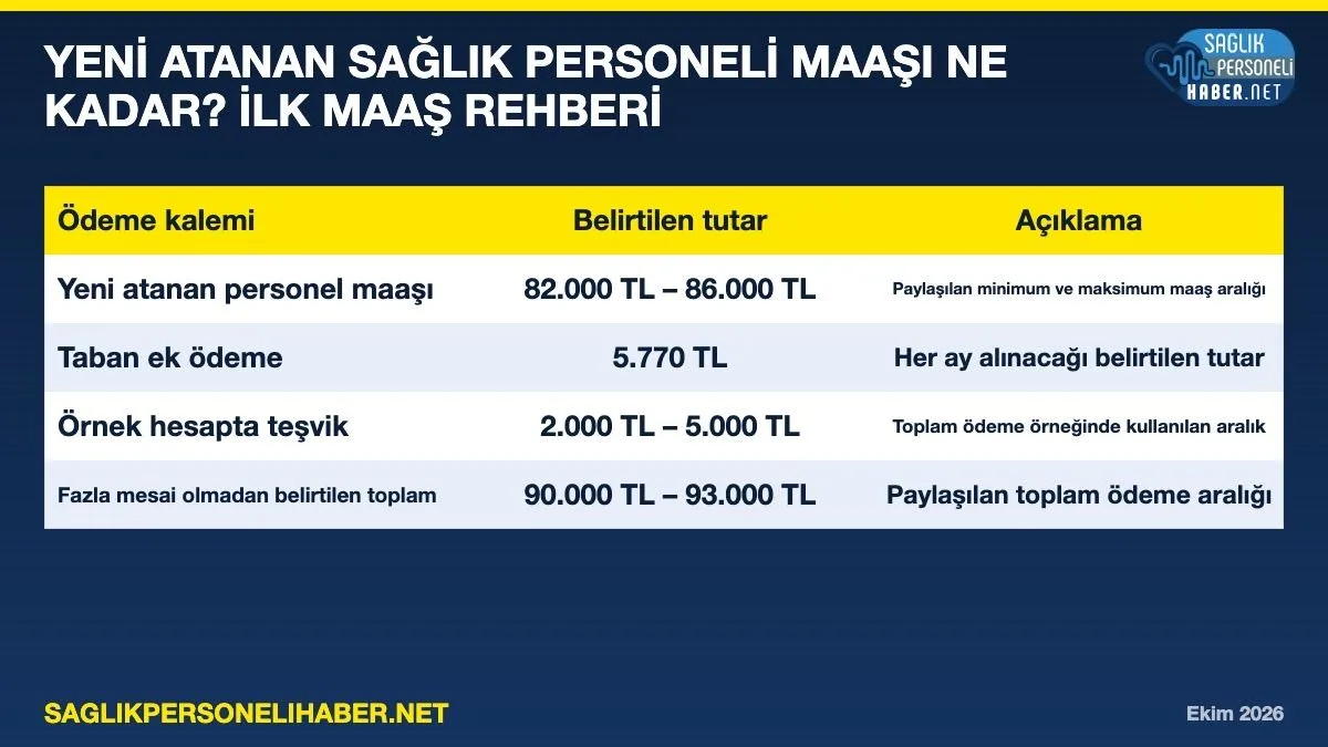 Atanan Sağlık Personeli