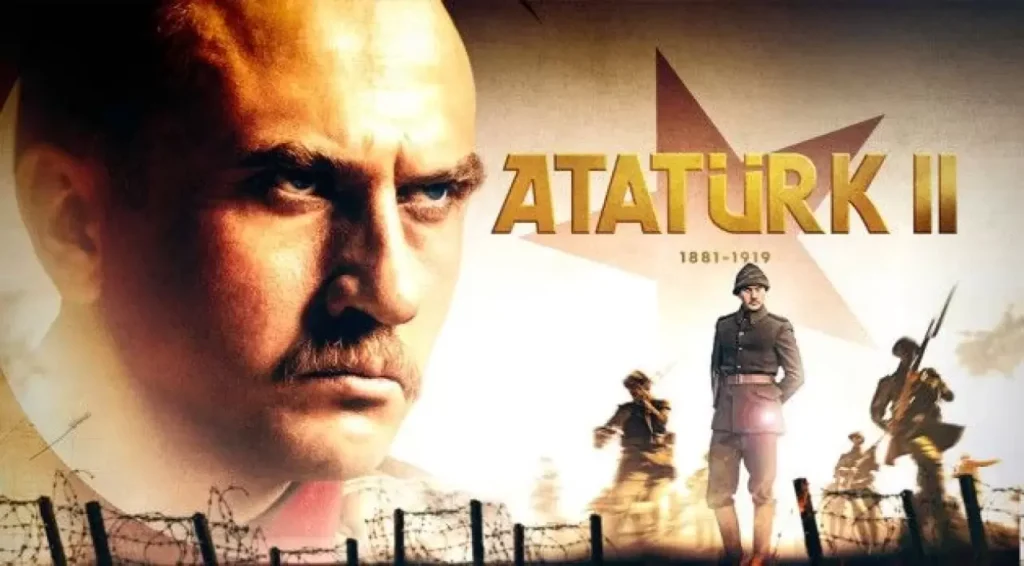 Atatürk 2 filmi konusu nedir, oyuncuları kimler? Atatürk II: 1881-1919 nerede çekildi?