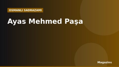 Ayas Mehmed Paşa Kimdir? Hayatı, Sadrazamlığı ve Dönemin Önemli Olayları