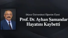 Prof. Dr. Ayhan Şamandar Kimdir? 61 Yaşında Vefat Etti