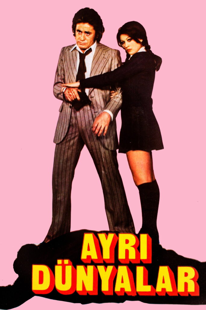 Ayrı Dünyalar afişi