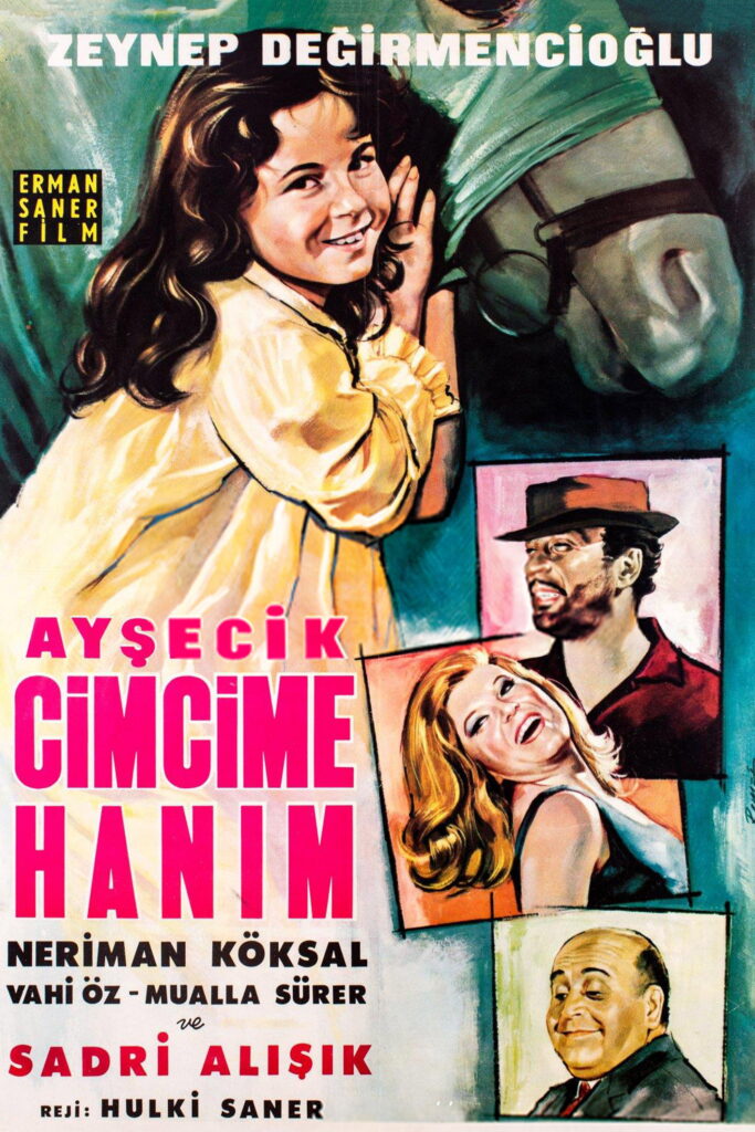 Ayşecik Cimcime Hanım afişi