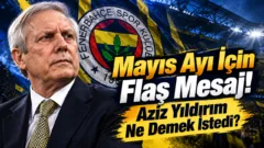 Mayıs Ayı İçin Flaş Mesaj! Aziz Yıldırım Ne Demek İstedi?