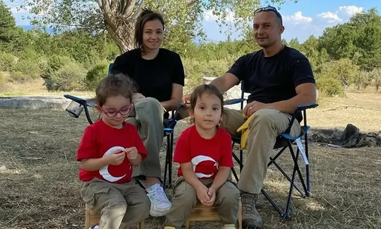 Baba Kız Doğada eşi - 2