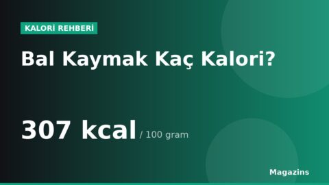 Bal Kaymak Kaç Kalori? 100 Gram ve 1 Porsiyon Bal Kaymak Besin Değerleri