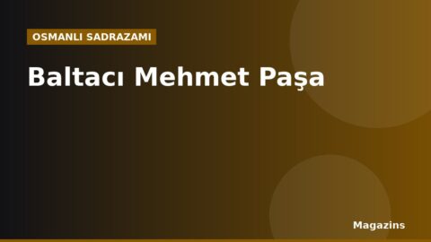 Baltacı Mehmet Paşa Kimdir? Hayatı, Sadrazamlığı ve Dönemin Önemli Olayları