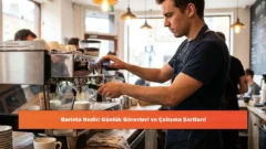 Barista Nedir: Günlük Görevleri ve Çalışma Şartları!