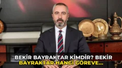Bekir Bayraktar kimdir? İşte hayatı ve kariyeri