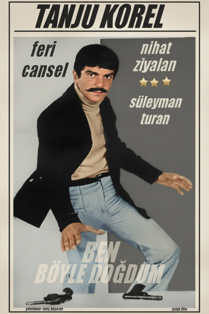 Ben Böyle Doğdum afişi