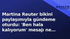 ‘ Ben hala kalıyorum’ mesajı nedir? İşte ayrıntılar