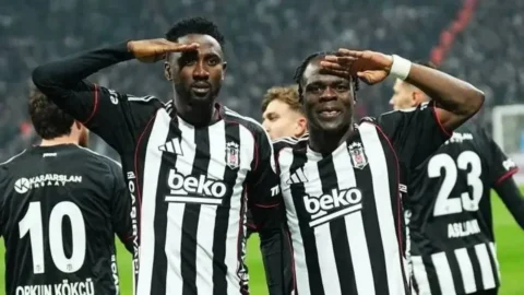 Ndidi ve Olaitan’dan Crystal Palace maçı değerlendirmesi: Beşiktaş’ta oynamanın ne demek olduğunu gösterdik