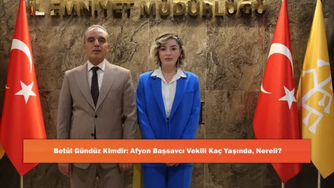 Betül Gündüz Kimdir: Afyon Başsavcı Vekili Kaç Yaşında, Nereli?