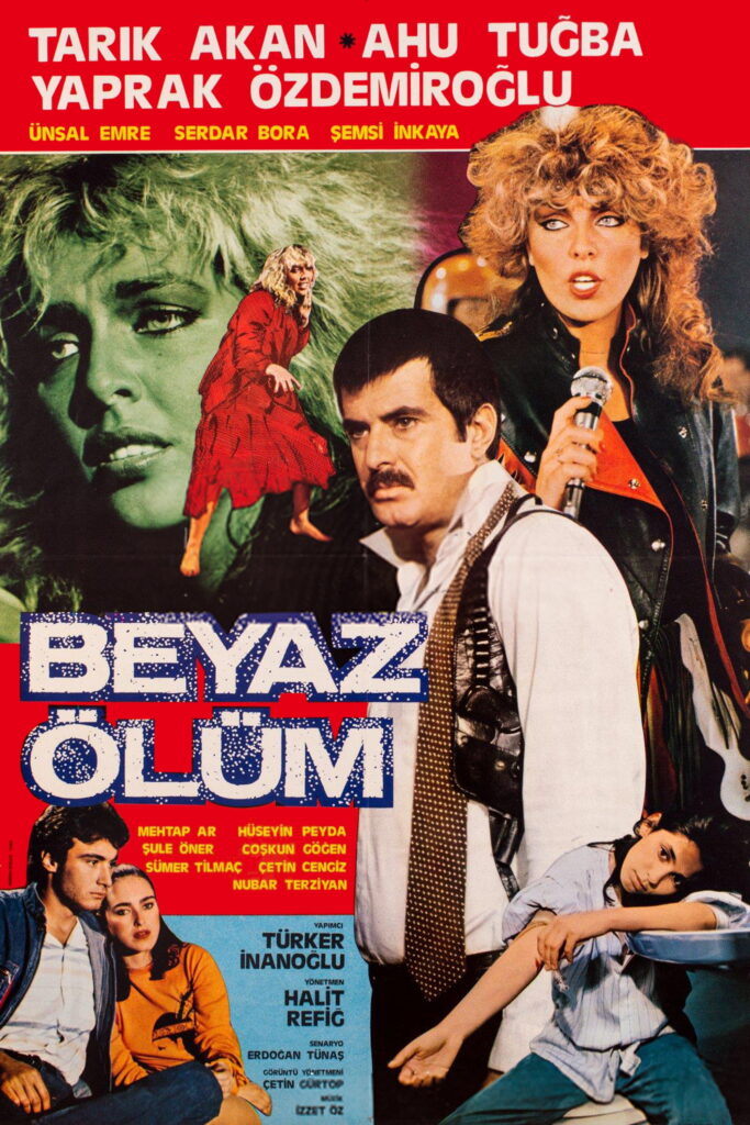 Beyaz Ölüm afişi